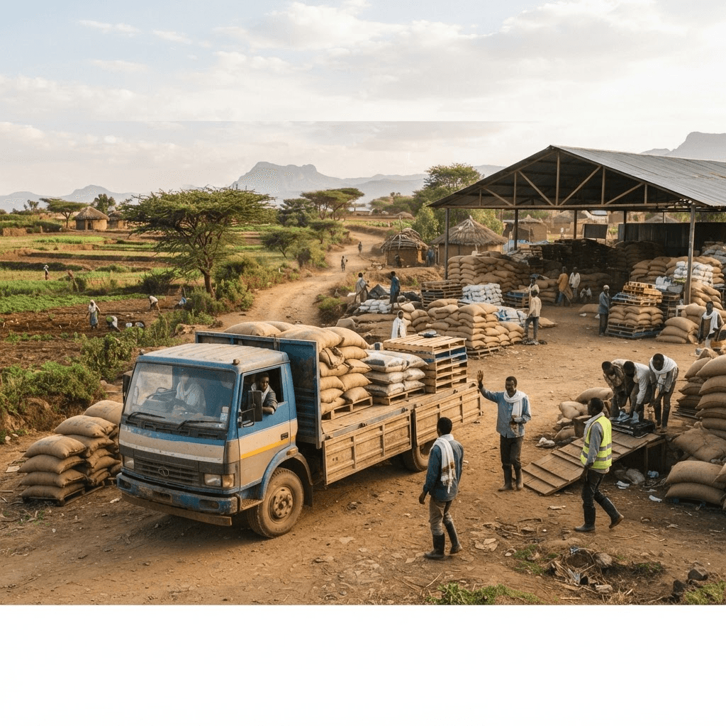 Agricultural Input & Fertilizer Logistics
